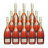 人头马 法国人头马优质香槟区干邑白兰地CLUB1000ml*12 国内行货