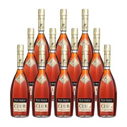人头马 法国人头马优质香槟区干邑白兰地CLUB1000ml*12 国内行货