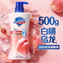 舒肤佳 净护爽肤沐浴露500g