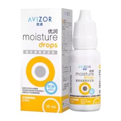 优卓 AVIZR 优卓 双氧水接触镜消毒液 225ml