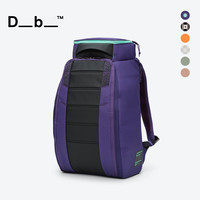 DB Hugger挪威双肩背包 滑雪户外旅行办公运动男女新品 黑紫色
