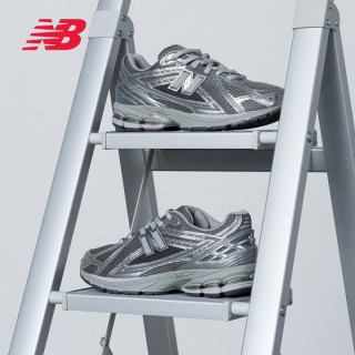 移动端：new balance 运动鞋24男鞋女鞋潮流时尚运动休闲老爹鞋1906R系列 灰色/银色 M1906REH 36(脚长22cm)