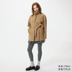 HEATTECH ULTRA WARM紧身裤/10分优衣库女装保暖衣秋裤内衣485847