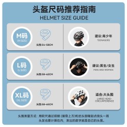 洛克兄弟 骑行头盔山地自行车头盔帽带风镜一体成型男女装备
