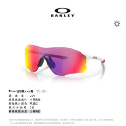 欧克利 运动太阳镜  透明0OO9313-06