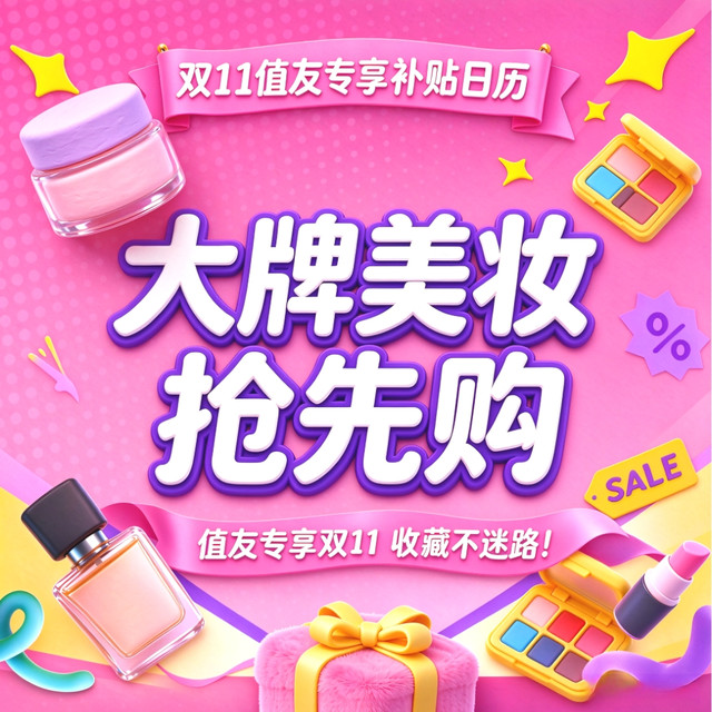 今日必买：双11全商城下单攻略 8大兴趣加磅补
