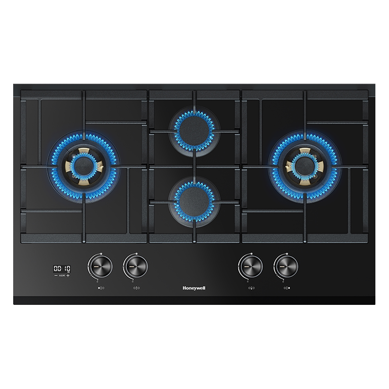 Honeywell/霍尼韦尔PG3T燃气灶家用四眼灶具嵌入式三眼灶多头灶