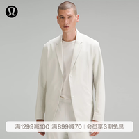 lululemon 丨New Venture 男士西装外套 LM3EYDS 骨白 M