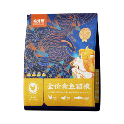MEOW FANS 蓝袋子全价猫粮汉欧款5kg升级量贩版成猫幼猫鸡肉营养宠物猫主粮