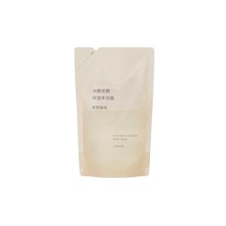无印良品 MUJI 米糠发酵保湿沐浴露 大容量 沐浴液