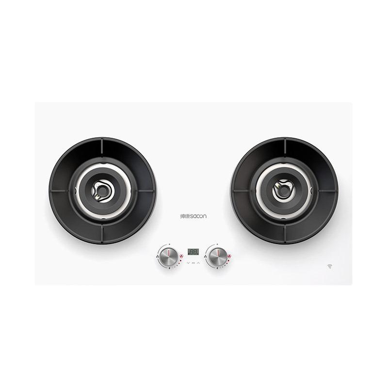 帅康 JZT-3B816W 5.6KW大火力 烟灶联动 燃气灶