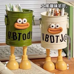 ins风美式复古笔筒 1件