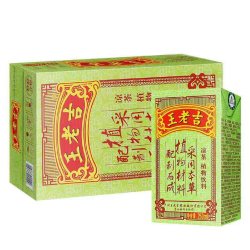 王老吉 凉茶植物饮料200ml盒6盒散装传统国风包装