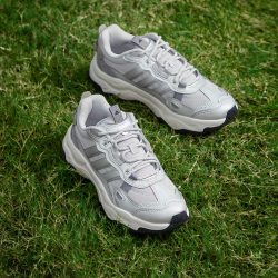 阿迪达斯 放假鞋OAK TRAIL户外风稳定缓震运动老爹鞋男女
