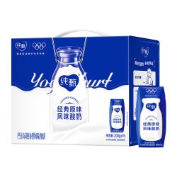 纯甄 蒙牛纯甄风味酸奶饮品整箱浓郁美味营养早餐