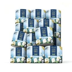 清风 花萃臻品 有芯卷纸 4层200g*27卷