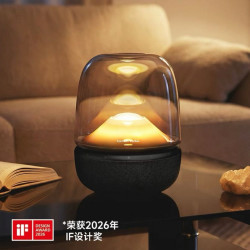 哈曼卡顿 AURA STUDIO 琉璃5代 无线蓝牙音箱 黑色款