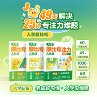 移动端：力硕 10分钟七大能力全脑开发练习册 小中大班