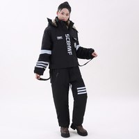 移动端：新款摩托车骑行服套装男女拉链拼接户外防风防水机车加厚连体裤子