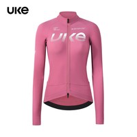 移动端：UKE新品骑行服秋冬季抓绒保暖长袖男女公路车上衣外套BJ905/906