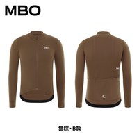 移动端：MBO男子秋季长袖骑行服3A级抗菌C142户外公路运动上衣外套