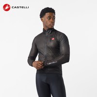 移动端：castelli 蝎子castelli秋冬骑行服风衣男轻量便携长袖防水外套公路自行车