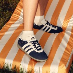 阿迪达斯 T头鞋 GAZELLE LO PRO薄底板鞋德训鞋男女adidas阿迪达斯三叶草
