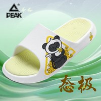 匹克 态极拖鞋户外运动拖鞋夏季透气情侣白银沙滩防滑时尚男软弹女