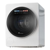 小天鹅 极地舱Max系列 TND20VDIW0E 迷你洗衣机 白色款 2kg