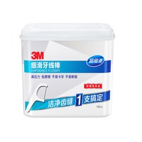 移动端、88VIP：3M 细滑牙线棒