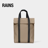 RAINS 两用双肩背包托特包电脑包书包轻便旅行通勤男女2 Way/12940