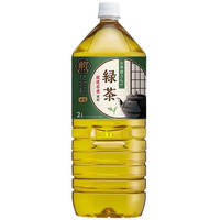 麒麟 日本进口kirin麒麟生茶绿茶饮料午后红茶大瓶茶味2L鲜榨茶叶汁