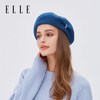 ELLE 女士贝雷帽 21WE14013 蓝色 M