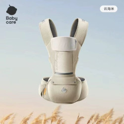 babycare 背带抱凳神器减震硅胶防滑轻薄款通用宝宝背带腰凳透气