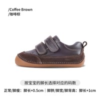 移动端：woolly kids woollykids小羊沃利澳洲艾蒙真皮鞋男女童复古双魔术贴包头童鞋
