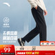安踏 软壳裤 防泼水防风 基础黑 3XL 男士户外长裤
