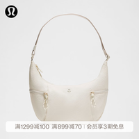 lululemon Slouchy 斜挎包 LU9CACS 浅象牙白 O/S