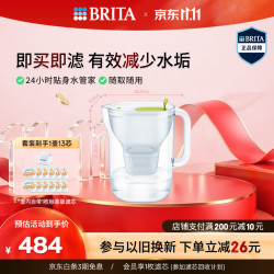 碧然德 fill&enjoy Style设计师系列 滤水壶 绿色 一壶十三芯