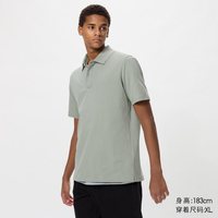 优衣库 AIRism POLO衫/短袖优衣库男装女装T恤482302 479724