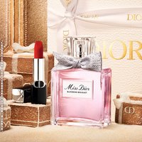 移动端：Dior 花漾红唇礼盒 迪奥小姐香水口红礼物（送赠品）