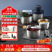 摩飞 MR9401A 绞肉机 蓝色/银色