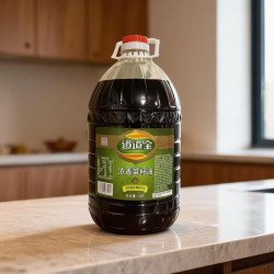道道全 浓香菜籽油10L*2桶餐饮熬制物理压榨酒店食用油