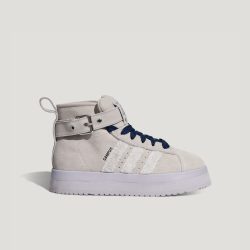 阿迪达斯 疯狂动物城联名面包鞋CAMPUS 00S加绒休闲鞋adidas阿迪达斯三叶草