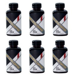 永不咖啡 NeverCoffee冷萃即饮咖啡饮料300ml*6瓶经典冷萃黑咖啡无糖0脂