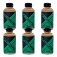 永不咖啡 NeverCoffee冷萃即饮瓶装咖啡饮料300ml*6瓶冷萃无蔗糖拿铁咖啡