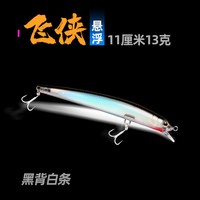 国人钓具 飞行侠 三钩米诺 路亚假饵 远投米诺