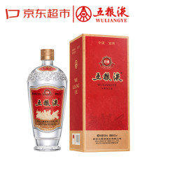 五粮液 经典 萝卜瓶 浓香型白酒 52度 500ml 单瓶