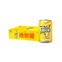 康师傅 经典酸甜口味冰红茶小罐装Minican冰红茶180ml*12罐TK