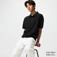 优衣库 针织Polo衫 可机洗