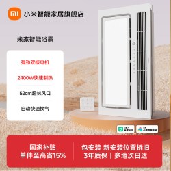 米家 YB02YL 双核风暖排气照明一体浴霸